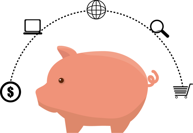 A Fraction of the Price Domain name ACQ Case study piggy bank June 2020 v2